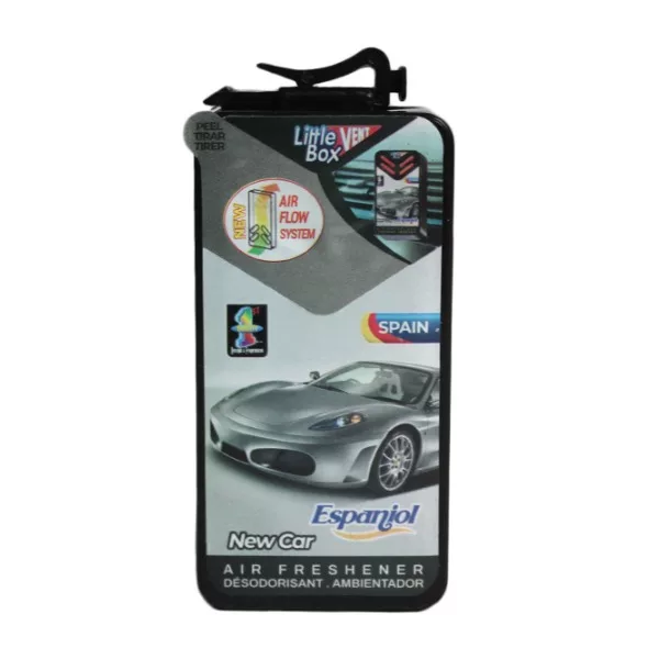 خوشبوکننده خودرو مدل ای اس دریچه کولری با رایحه new car وزن ۴۰ گرم