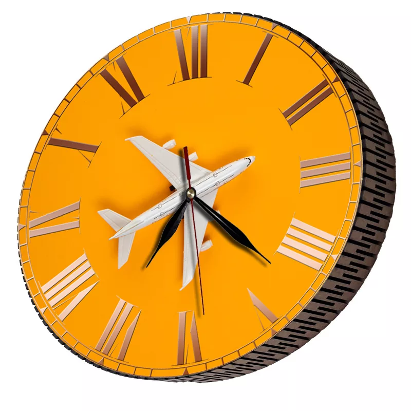 ساعت دیواری مدل هواپیما
