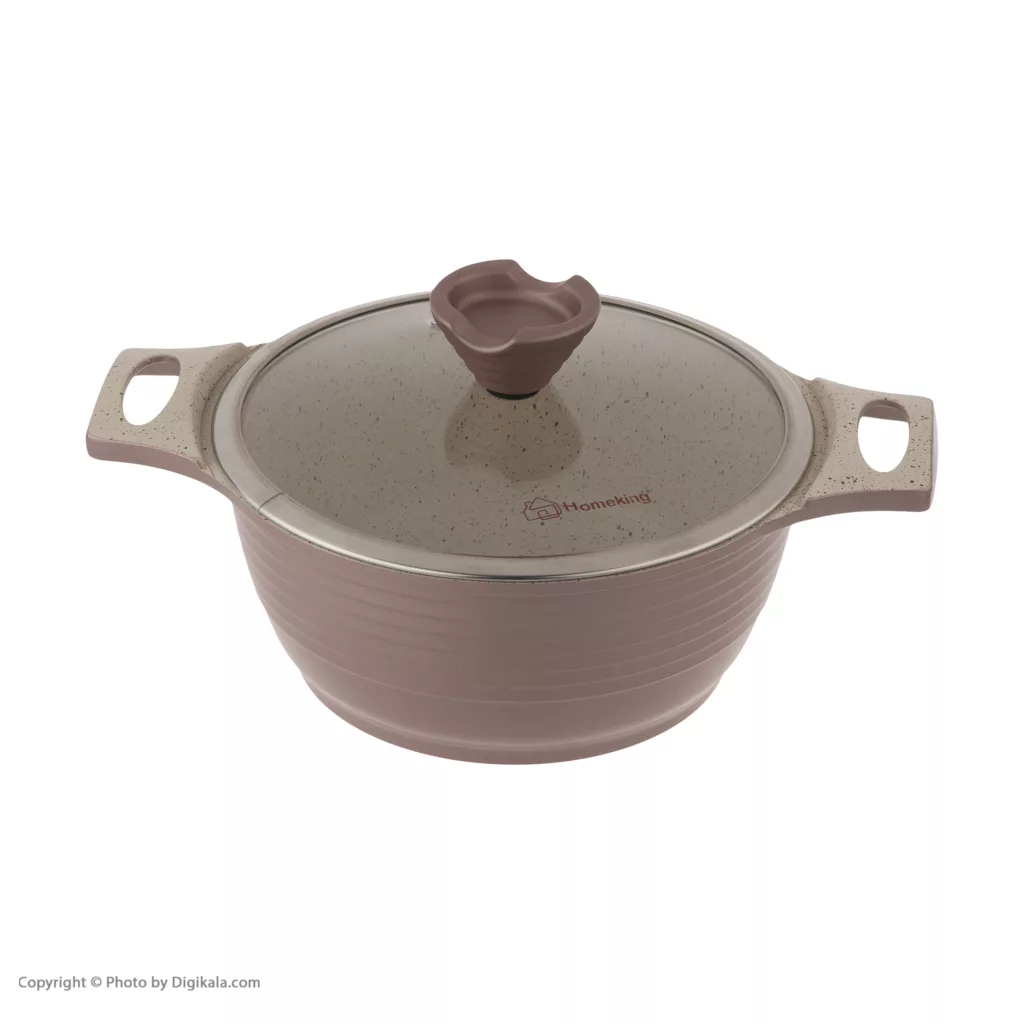 سرویس پخت وپز 18 پارچه هوم کینگ مدل Hannover