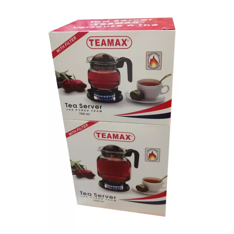 ست کتری و قوری تیمکس مدل شعله مستقیم