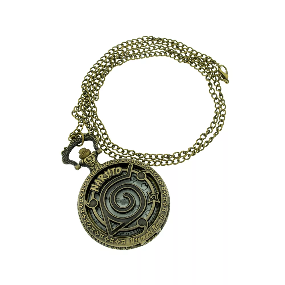 ساعت گردنبندی عقربه ای برانت مدل ناروتو اوزوماکی