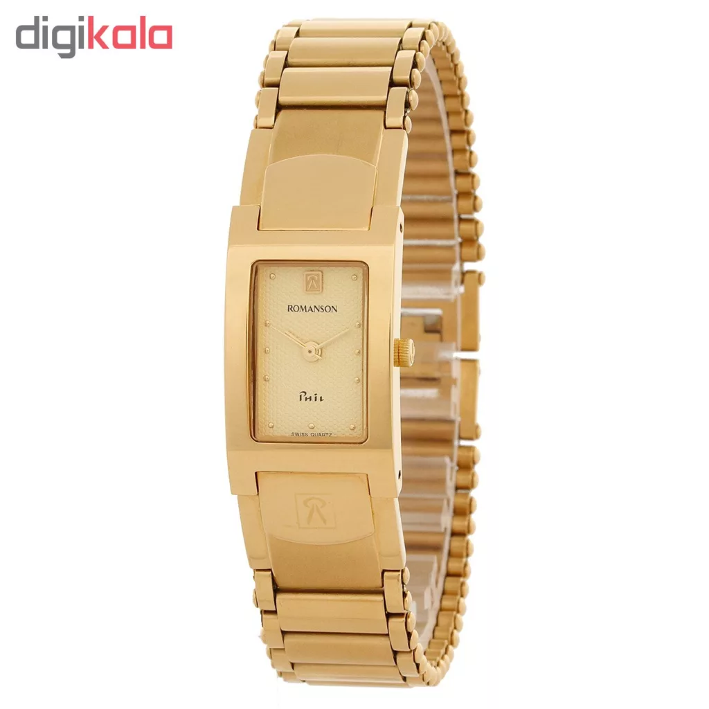 ساعت مچی عقربه ای رومانسون مدل NM1525LL1GA81G