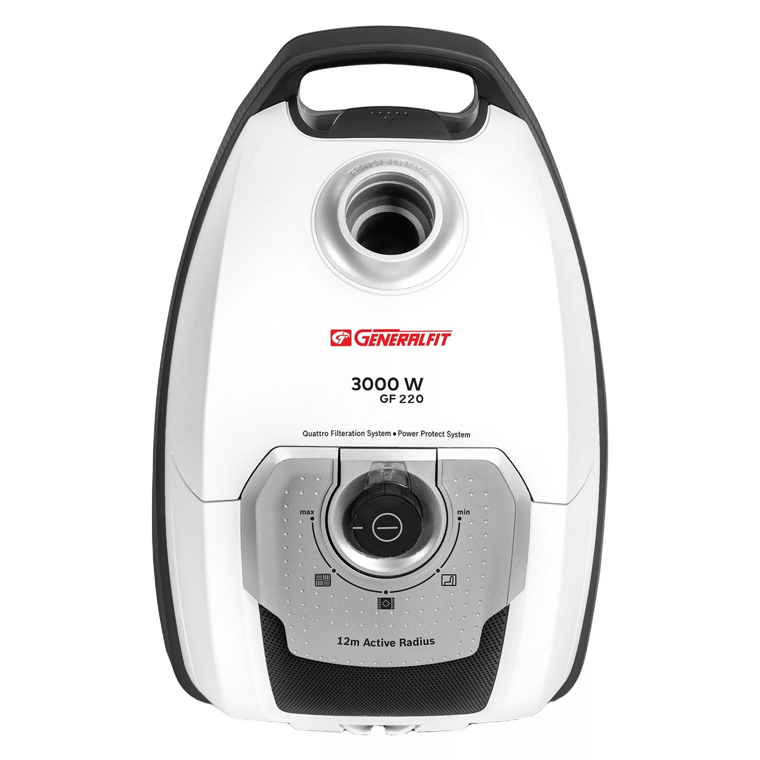 جاروبرقی 300 وات جنرال فیت مدل جی اف 220