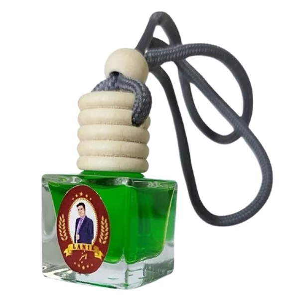 خوشبوکننده خودرو لانیز مدل شیرین‌بیان، وانیل و مشک کد 0071-322-1 حجم 10 میلی لیتر