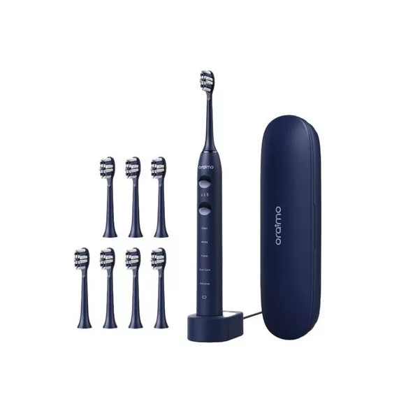 مسواک برقی اُرایمو مدل SmartDent Pro به همراه سری یدک بسته 7 عددی