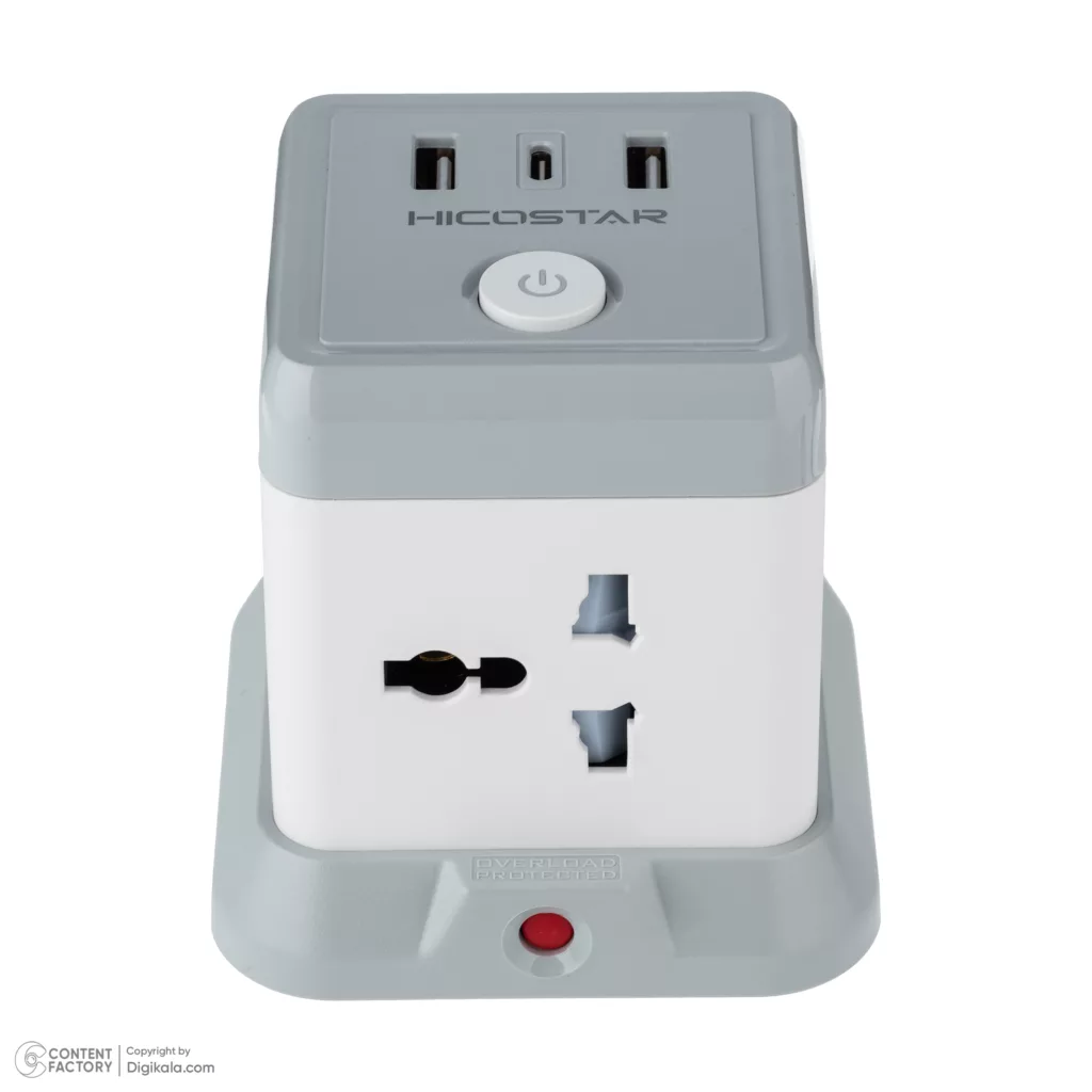 چندراهی برق هایکواستار مدل HS-PS321