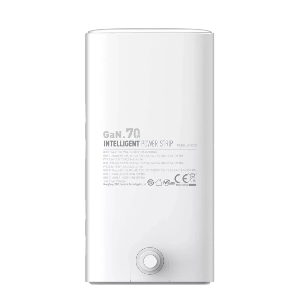 چندراهی و محافظ برق 70 وات الدینیو مدل SC4383