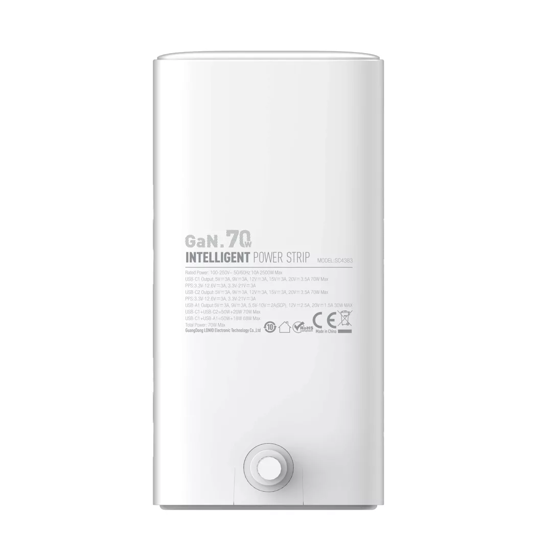 چندراهی و محافظ برق 70 وات الدینیو مدل SC4383