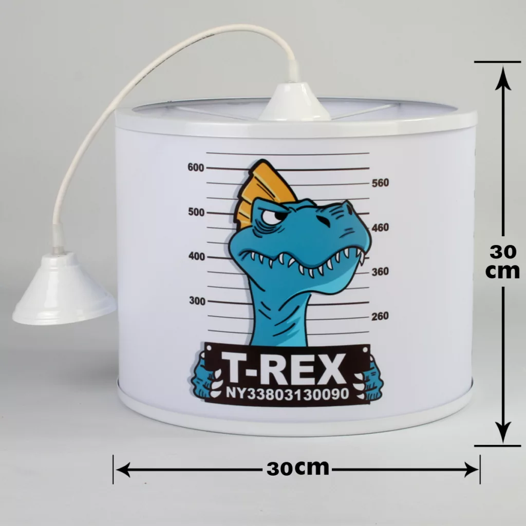 لوستر کودک مدل تیرکس کد 93