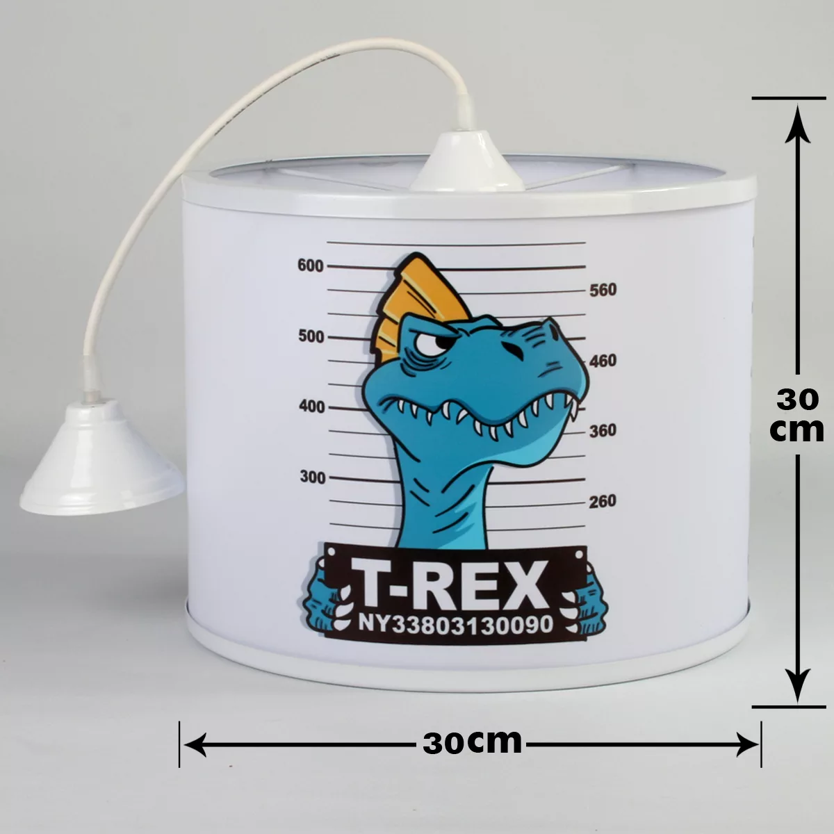 لوستر کودک مدل تیرکس کد 93