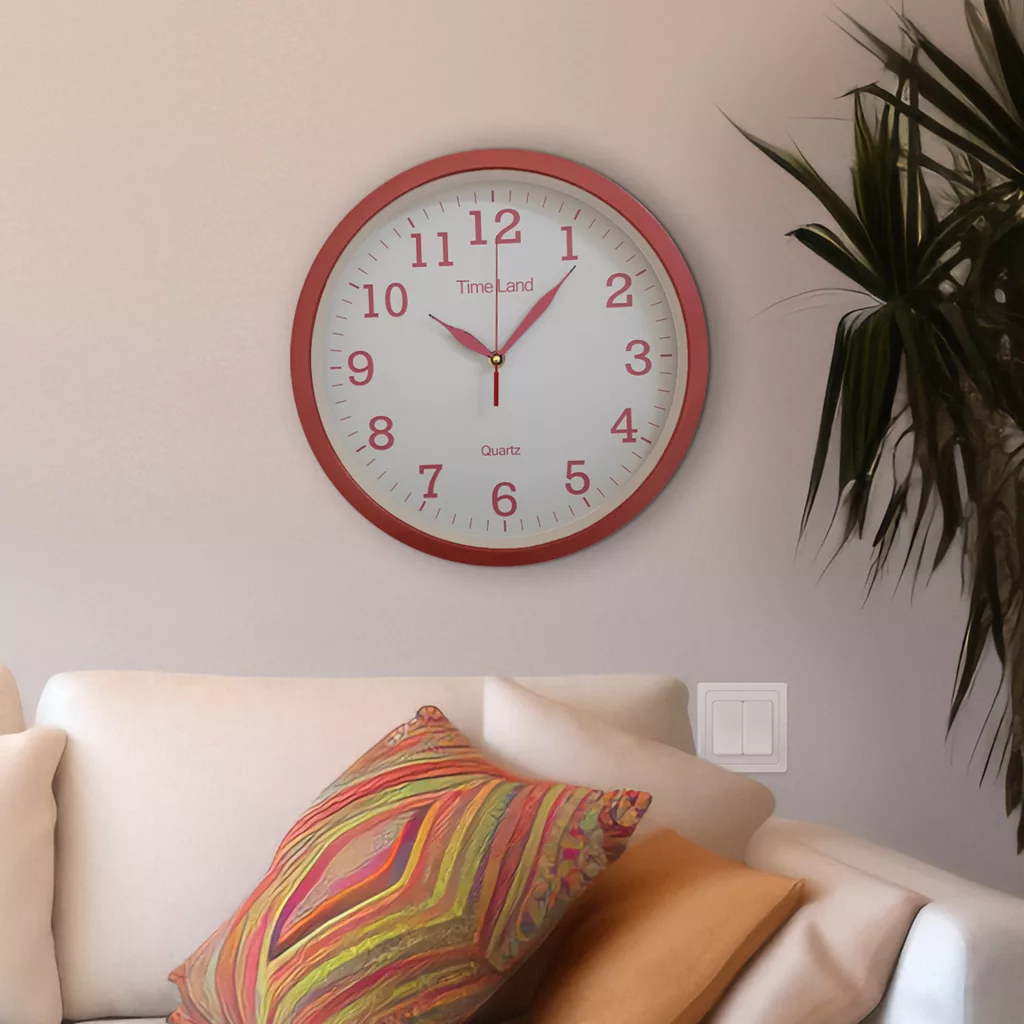 ساعت دیواری مدل الوان کد 402075