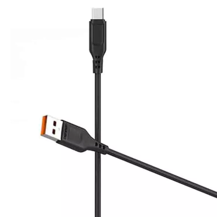 کابل تبدیل USB به microUSB دنمن مدل D01V طول ۱ متر