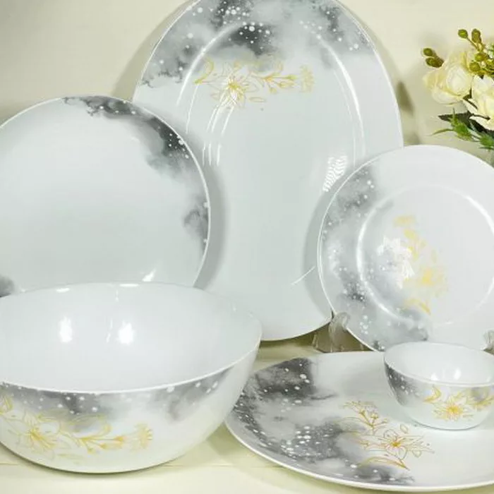 سرویس غذاخوری 26 پارچه طرح درتا