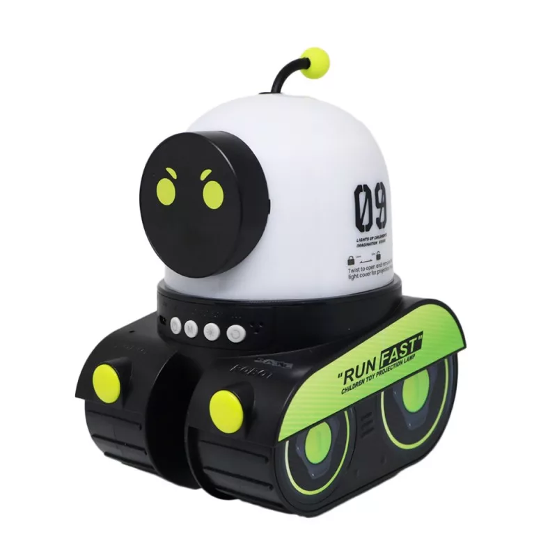 چراغ خواب اتاق کودک مدل ربات کهکشانی