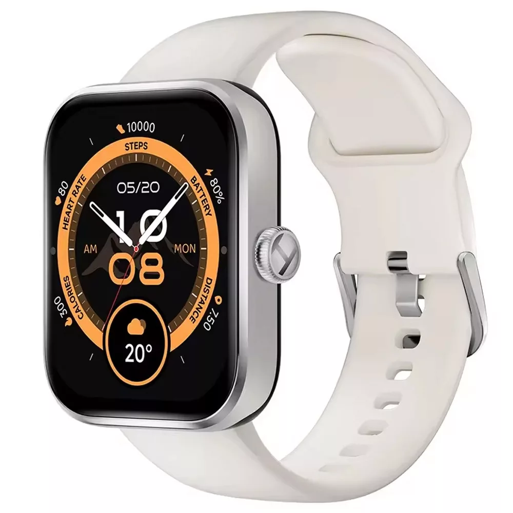 ساعت هوشمند 48 میلیمتری هایلو مدل Watch 4 با بند سیلیکونی