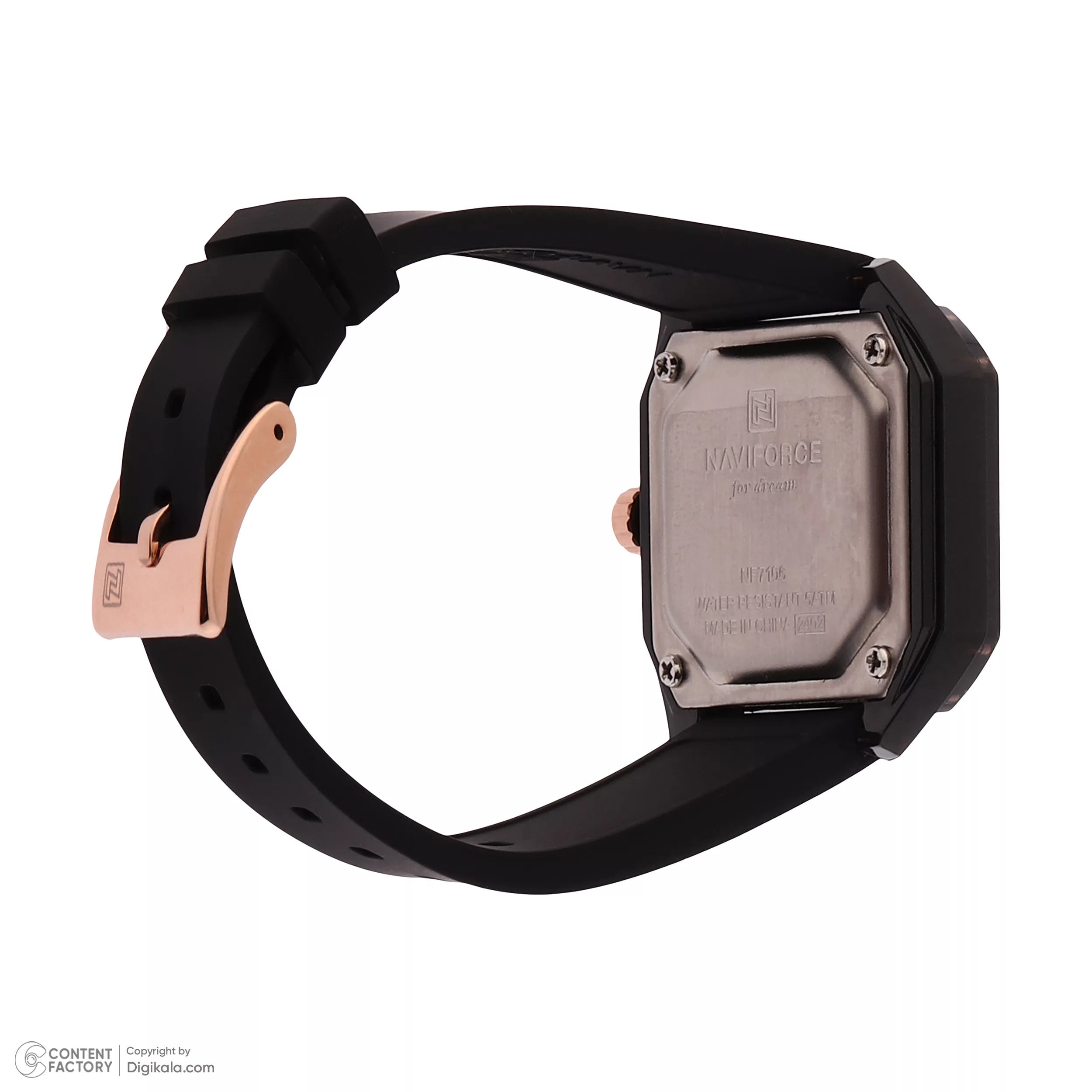 ساعت مچی عقربه‌ای کوارتز زنانه نیوی فورس مدل NF7106