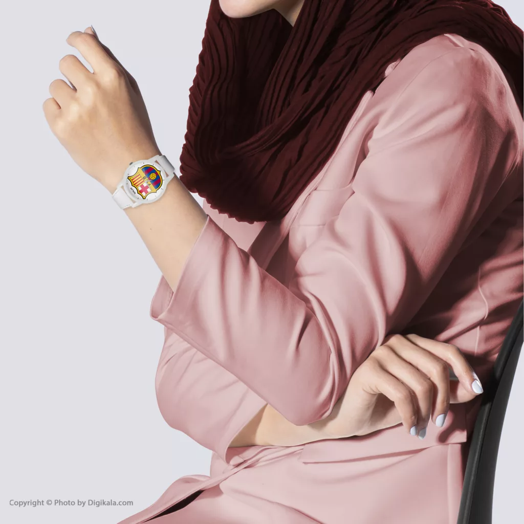 ساعت مچی عقربه ای والار طرح بارسلونا کد LF1608