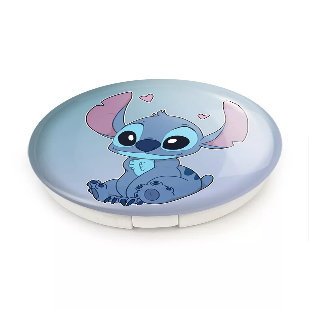 آینه جیبی خندالو طرح استیچ (Stitch) مدل تاشو کد 37184