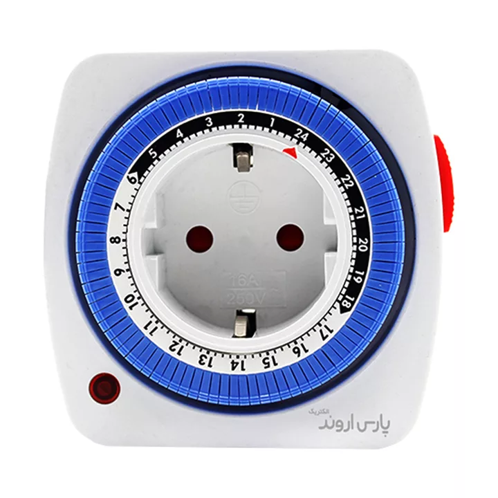 تایمر برق پارس اروند الکتریک مدل TG28