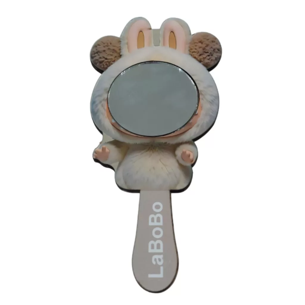 آینه آرایشی دسته‌دار مدل NP2