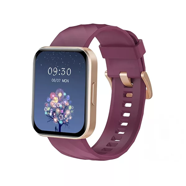 ساعت هوشمند مدل D1 دارای قابلیت های قابلیت مکالمه از طریق بلوتوث، قابلیت تغییر طرح ساعت یا تم، ضد آب بند سیلیکون