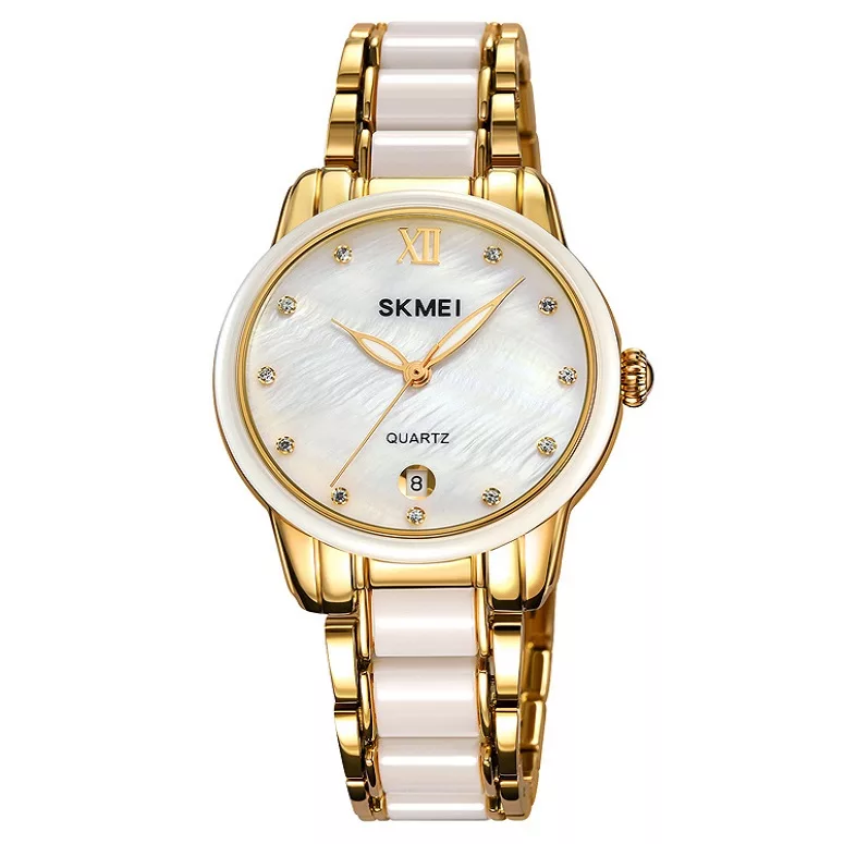 ساعت مچی عقربه‌ای کوارتز زنانه اسکمی مدل 2175