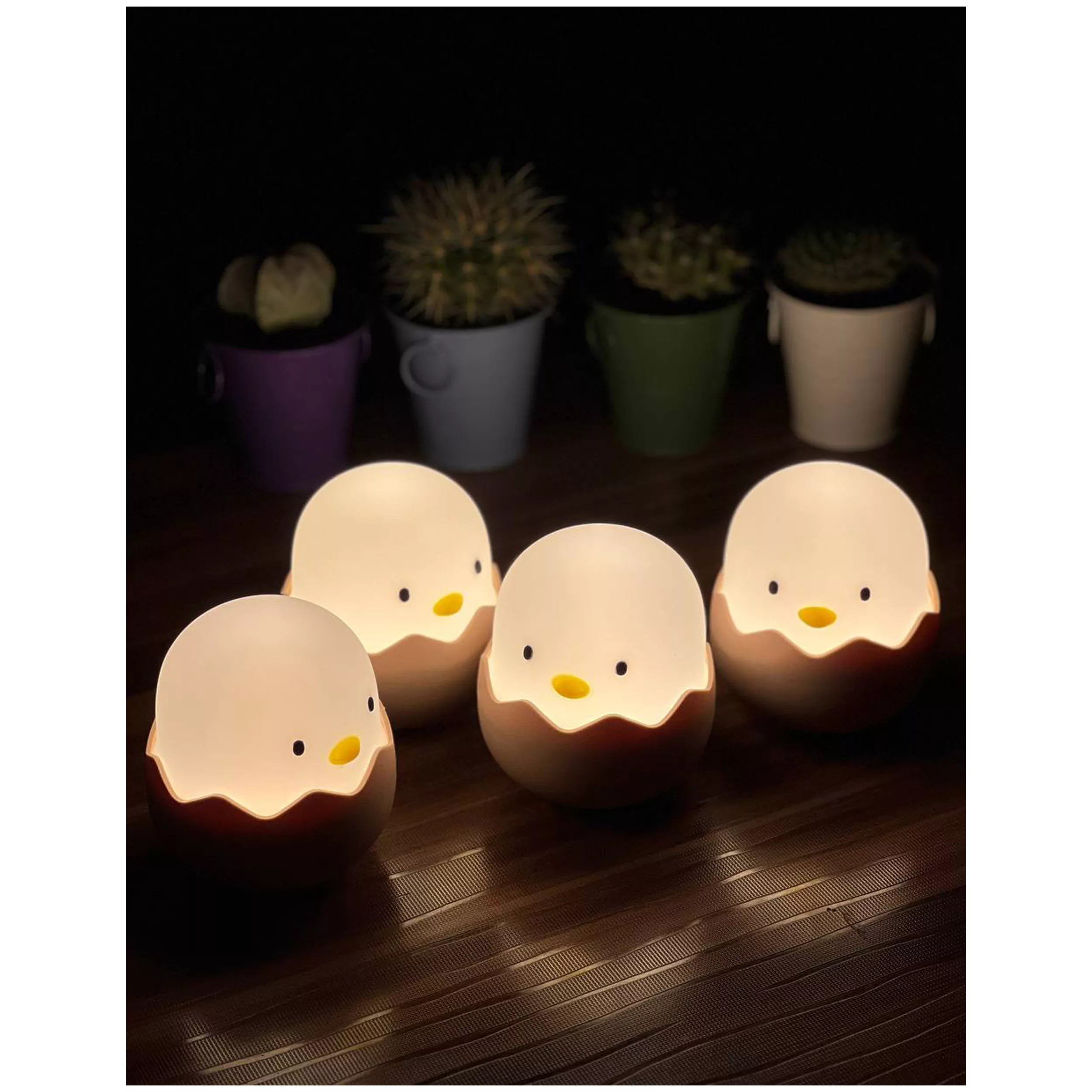 چراغ خواب کودک طرح جوجه در تخم