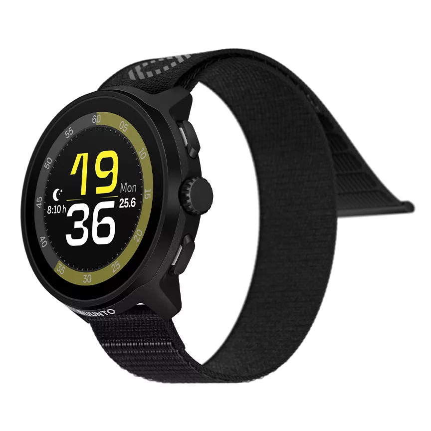 ساعت هوشمند 46 میلی متری سونتو مدل Run کد SS051109000 با بند برزنتی