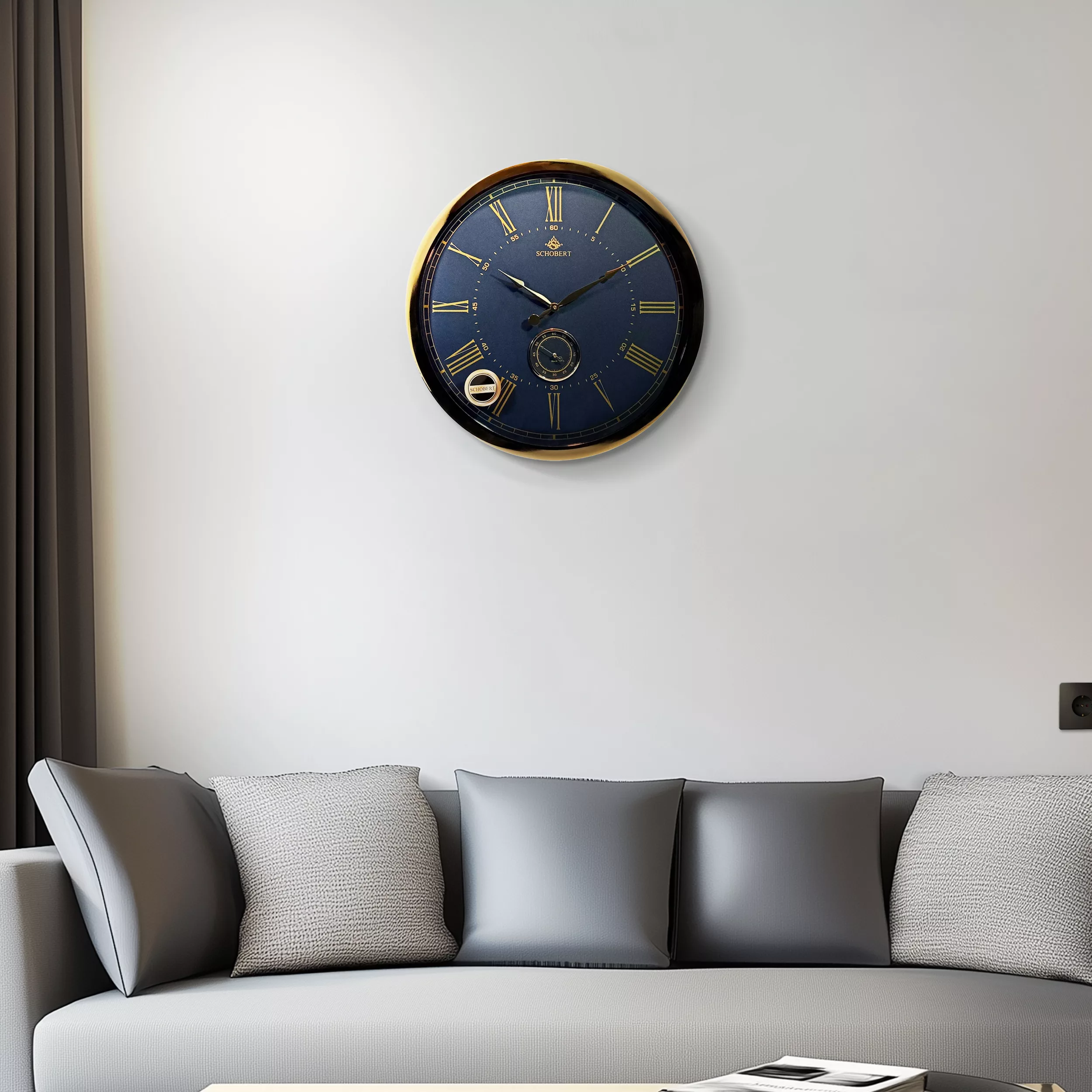 ساعت دیواری شوبرت مدل 5305 GB