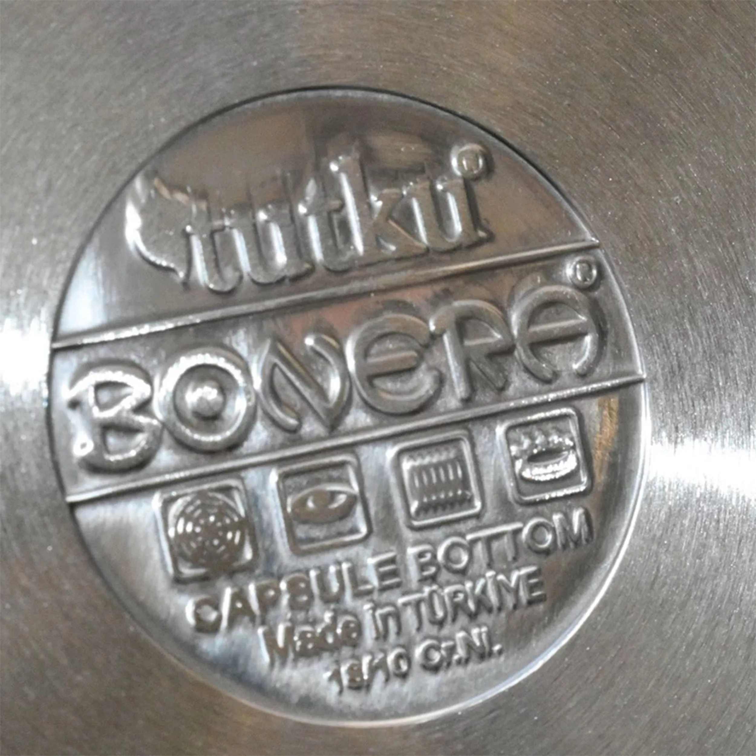 ست کتری و قوری بونرا مدل Vita - Orta Boy