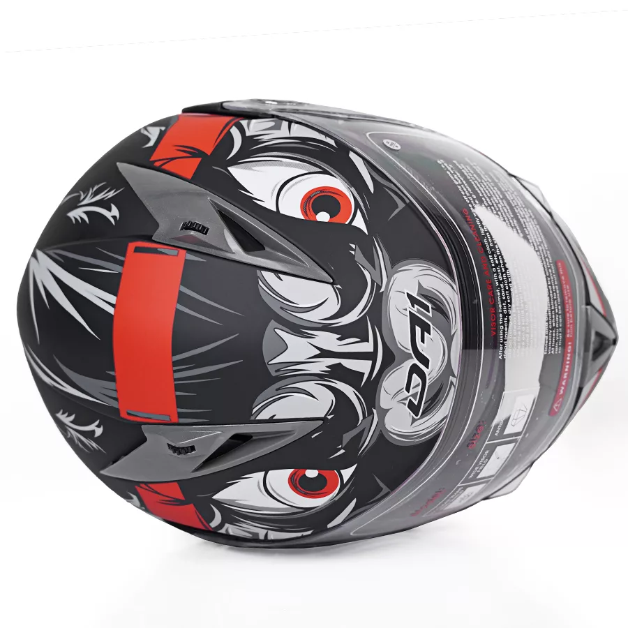 کلاه کاسکت فک متحرک دی ای وان مدل 108 Dragon