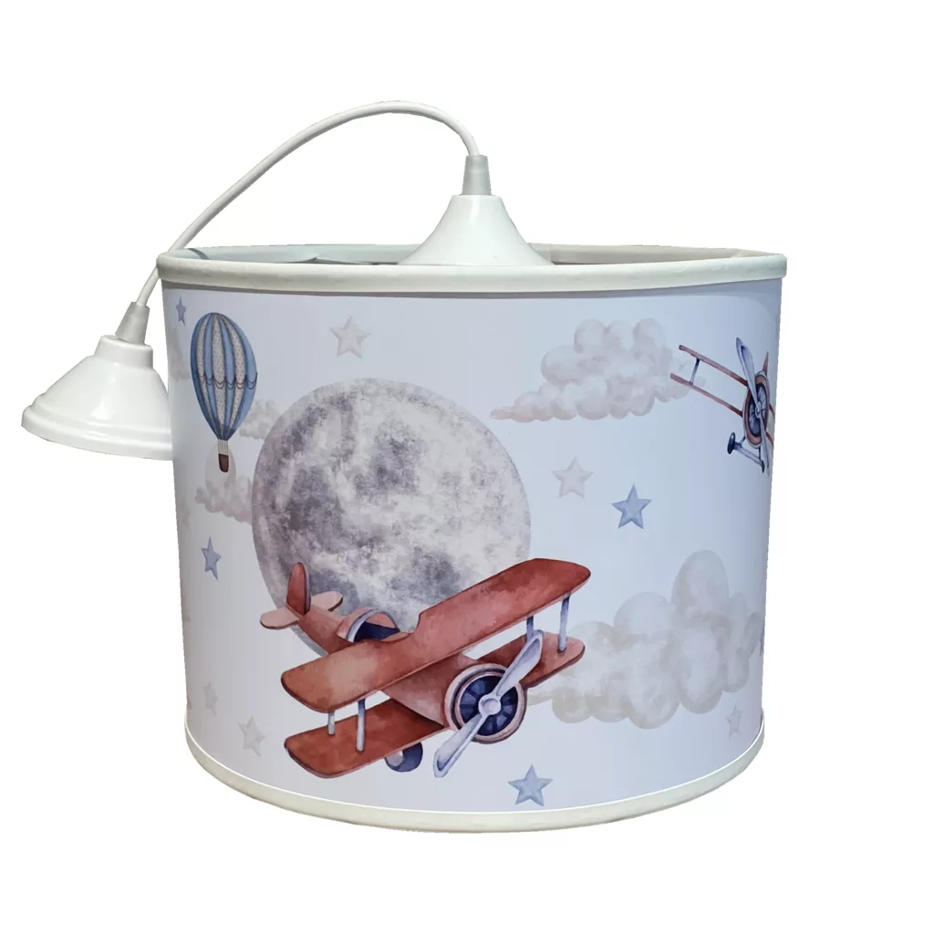 لوستر کودک مدل هواپیما