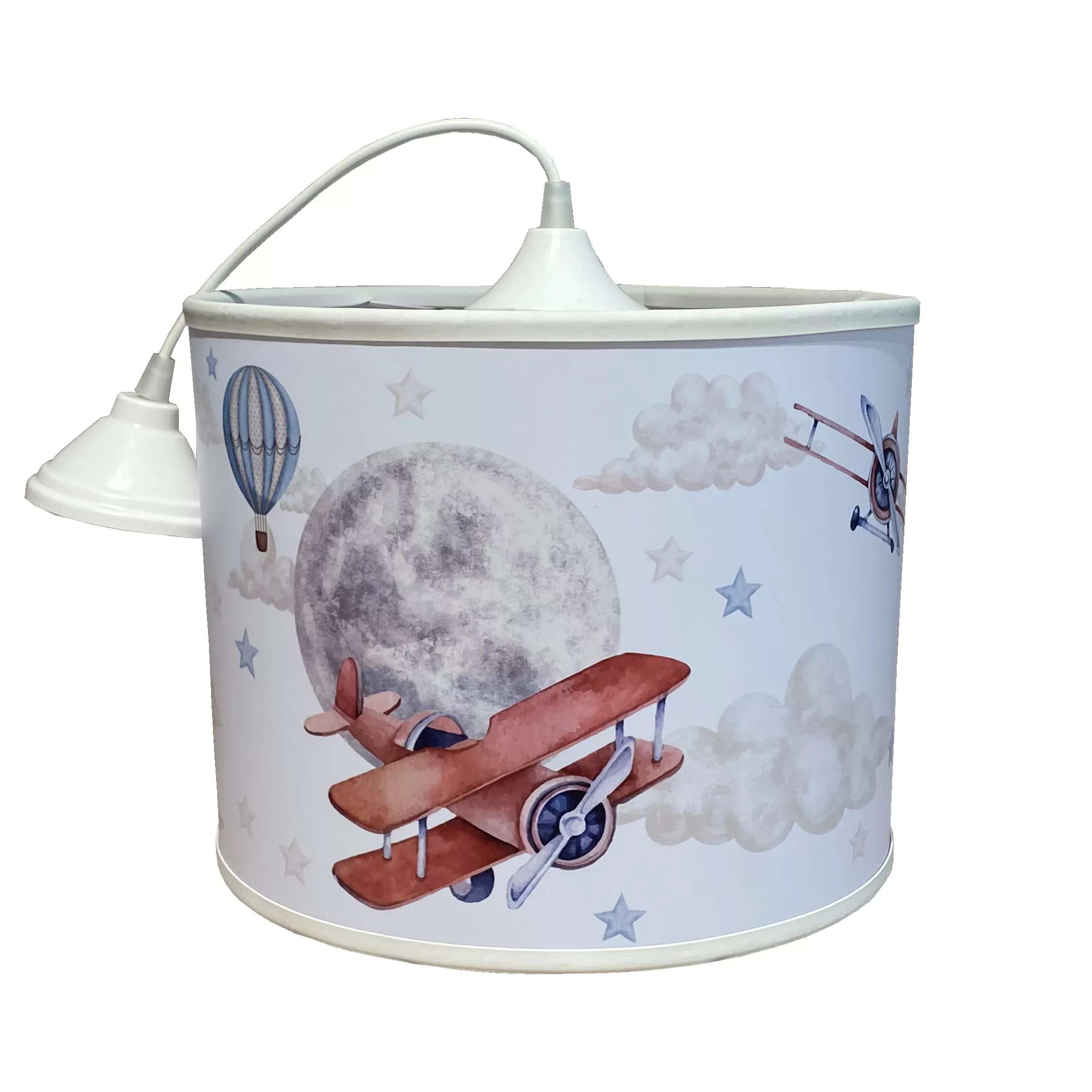 لوستر کودک مدل هواپیما