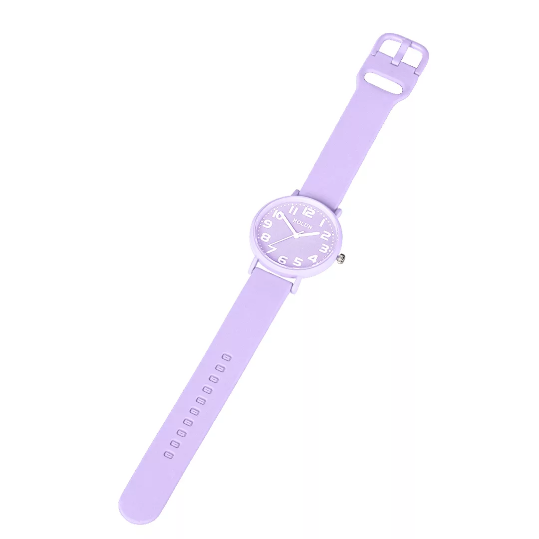 ساعت مچی عقربه ای زنانه بولان طرح صفحه گرد کد 110001