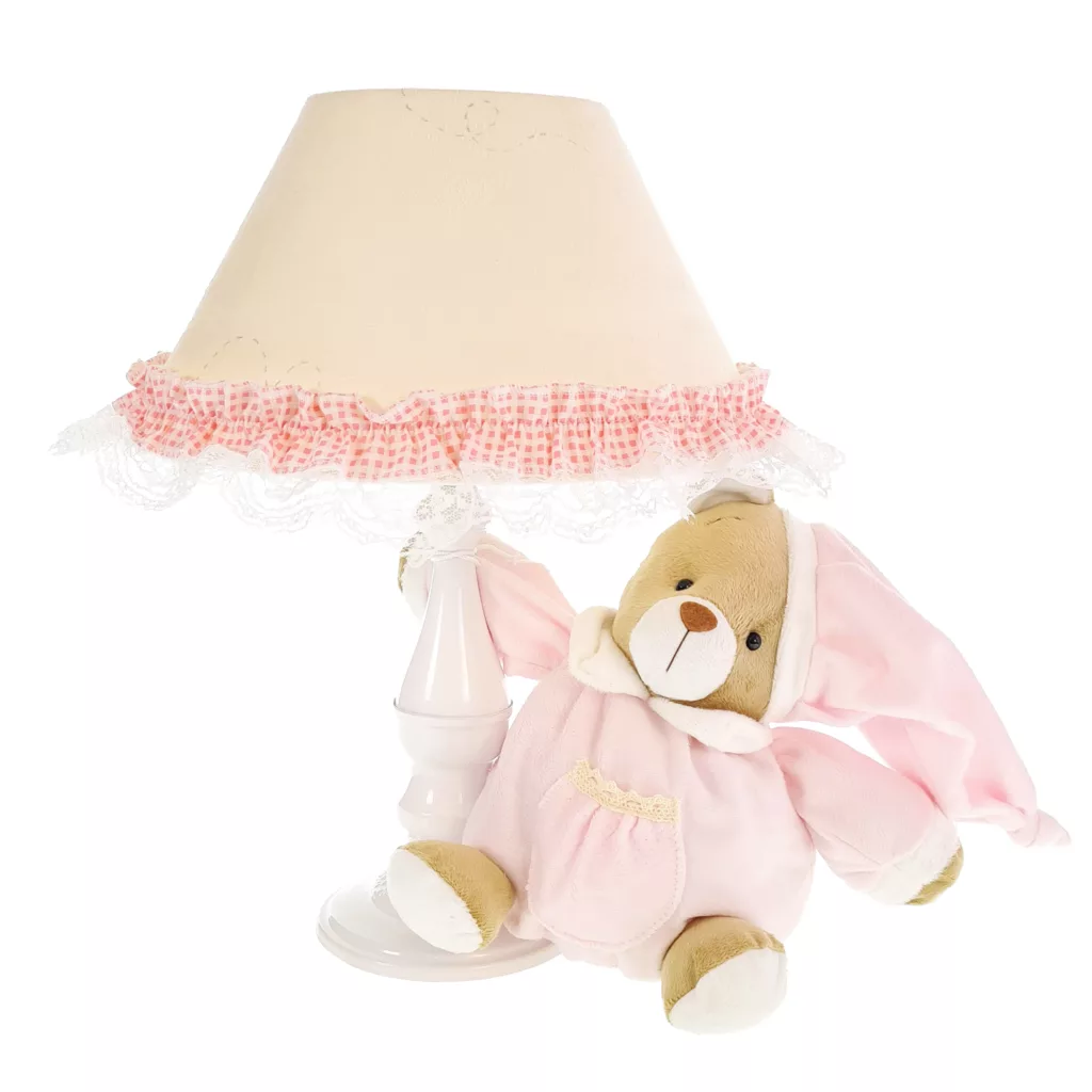 چراغ خواب کودک نی نی سیس مدل عروسکی طرح خرس نانان کد FBF/JPN