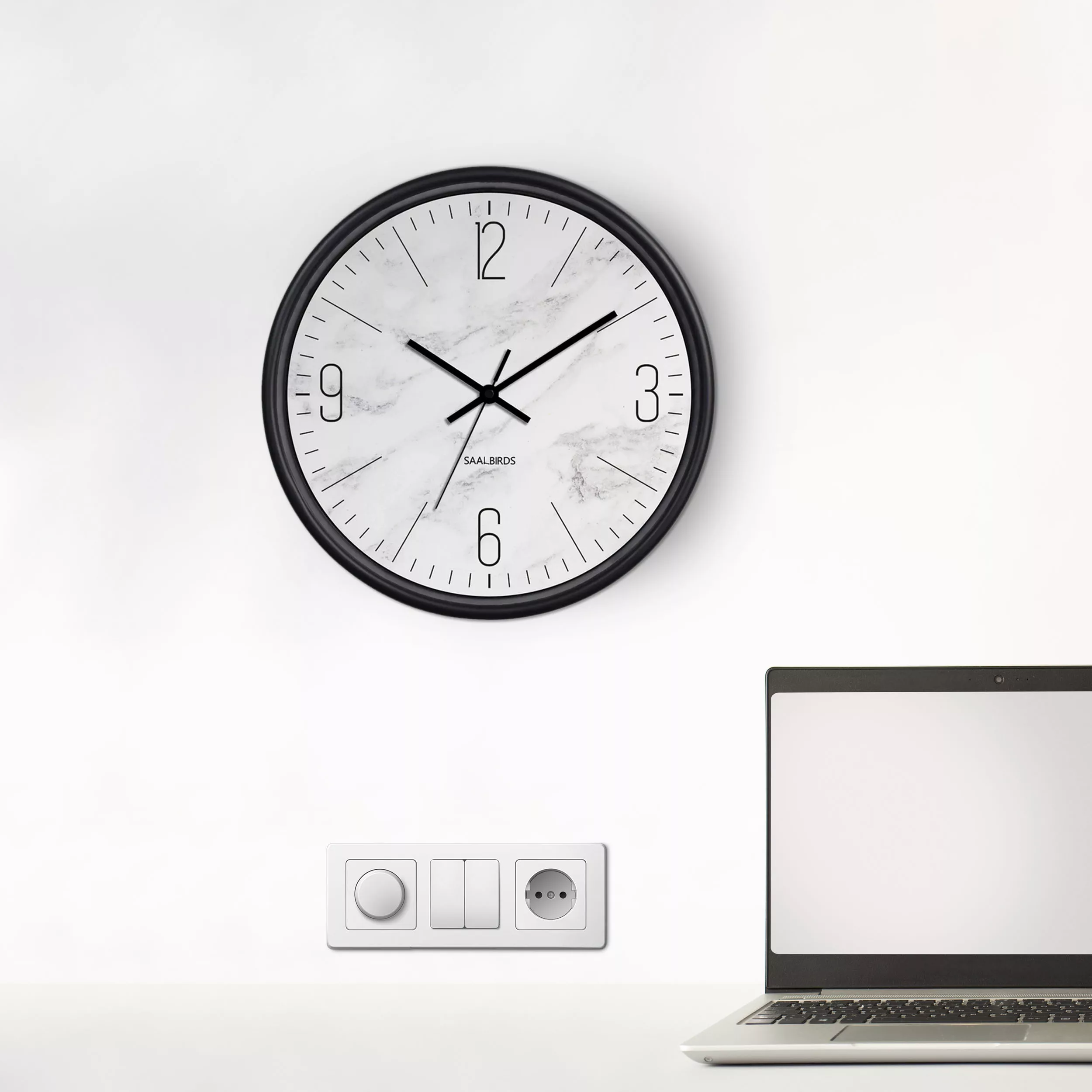 ساعت دیواری سال بردز طرح ماربل مدل CW-318 ساعت دیواری سال بردز طرح ماربل مدل CW-318