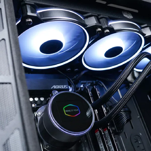 سیستم خنک کننده آبی کولر مستر مدل ice god g360 phantom