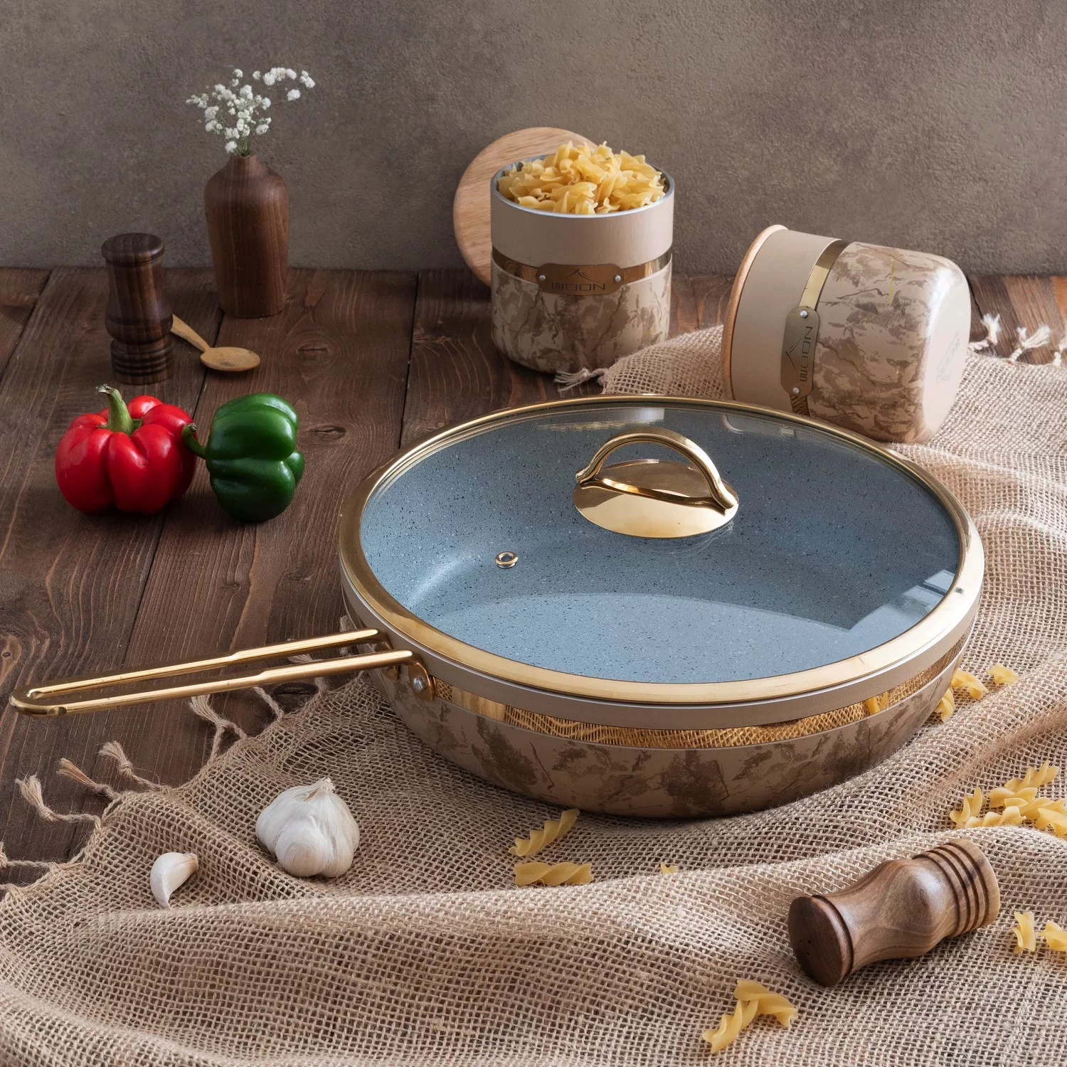 سرویس پخت و پز 24 پارچه وون مدل SACHELO