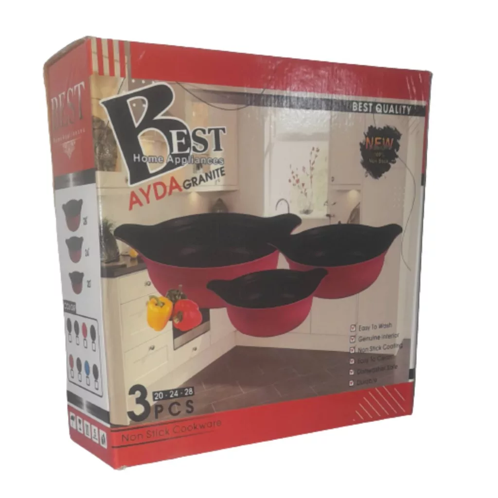 سرویس تابه 3 پارچه مدل BEST