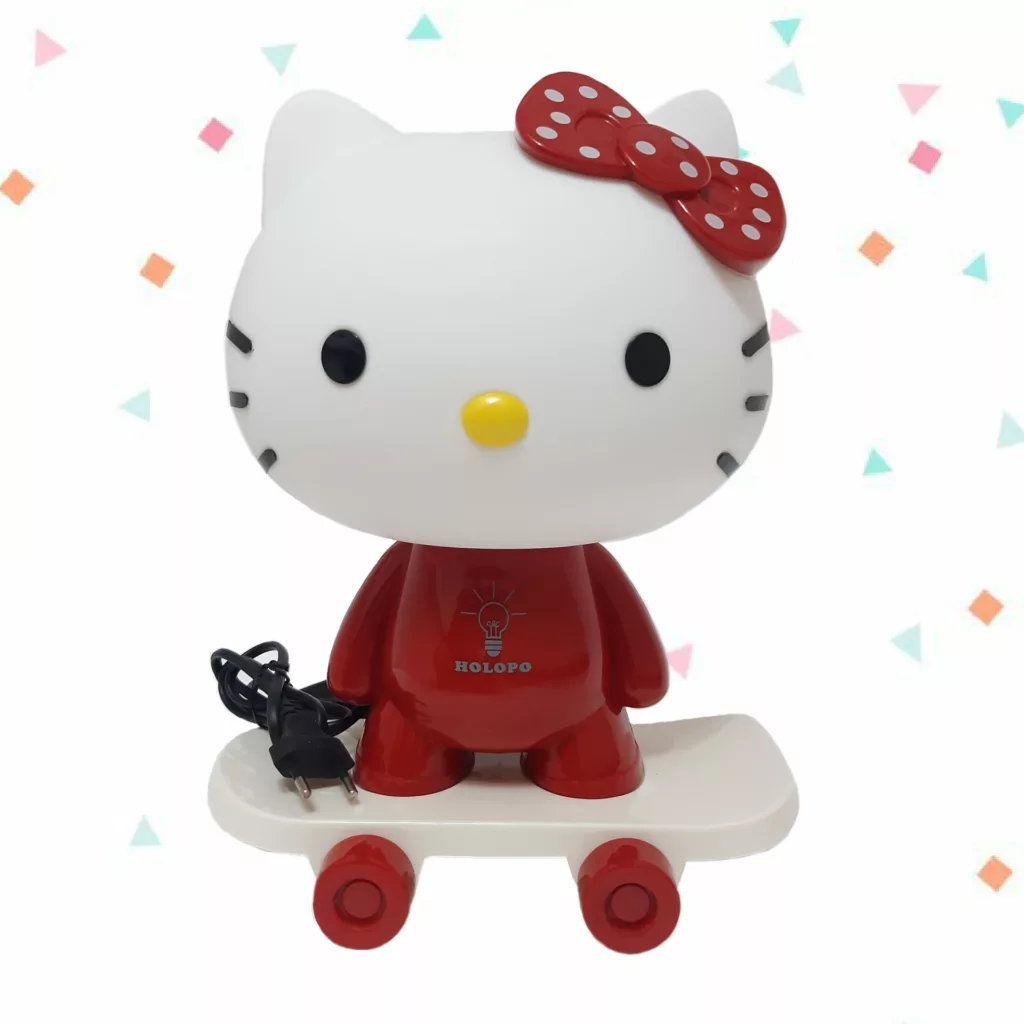 چراغ خواب کودک مدل عروسکی اسکیت سوار