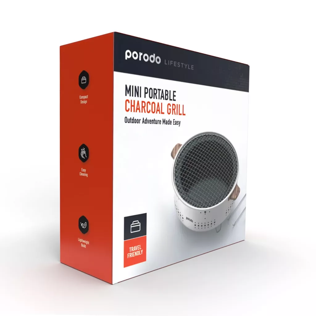 اجاق سفری سه نفره کمپینگ پرودو مدل PD-LCMORG-LTBR