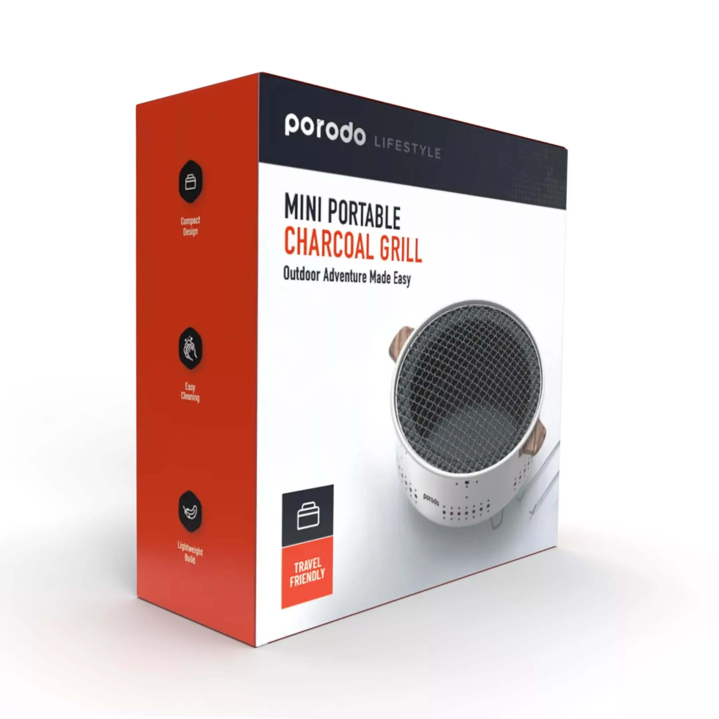 اجاق سفری سه نفره کمپینگ پرودو مدل PD-LCMORG-LTBR