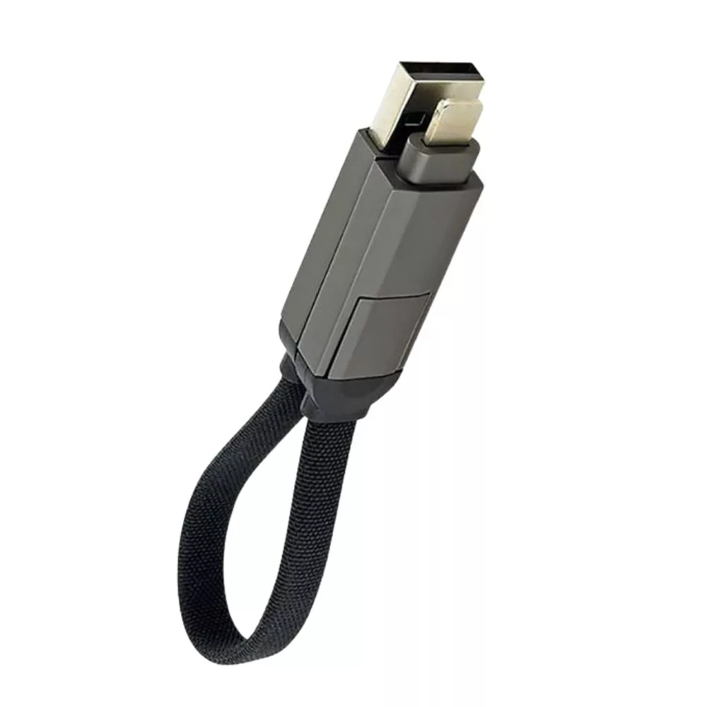 کابل تبدیل USB-C به لایتنینگ میم تک مدل  PDW100 طول 0.12 متر