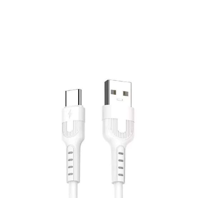 کابل تبدیل USB به USB-C یس پلاس مدل FAST 6A طول 1 متر