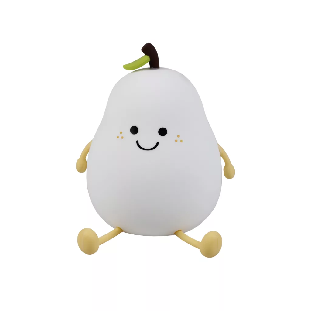 چراغ خواب کودک مدل سیلیکونی طرح گلابی کد L40