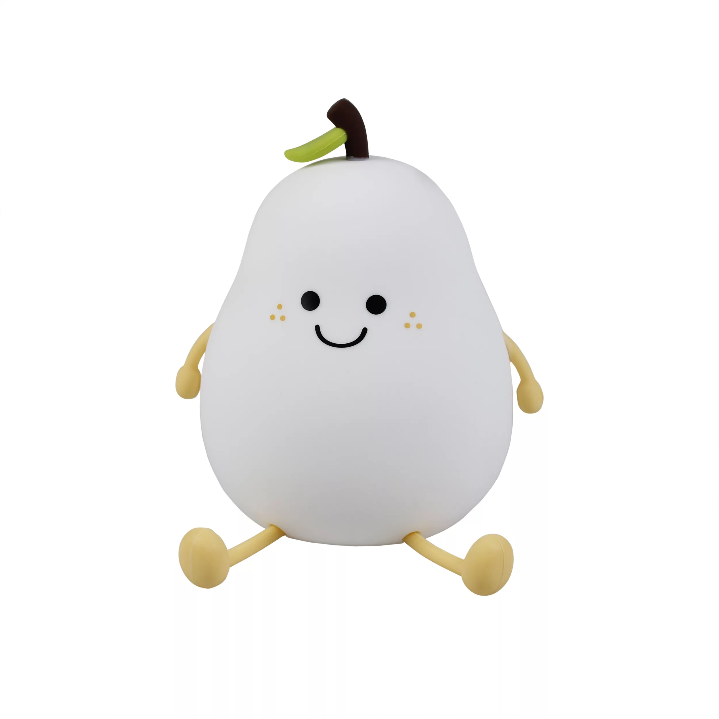 چراغ خواب کودک مدل سیلیکونی طرح گلابی کد L40