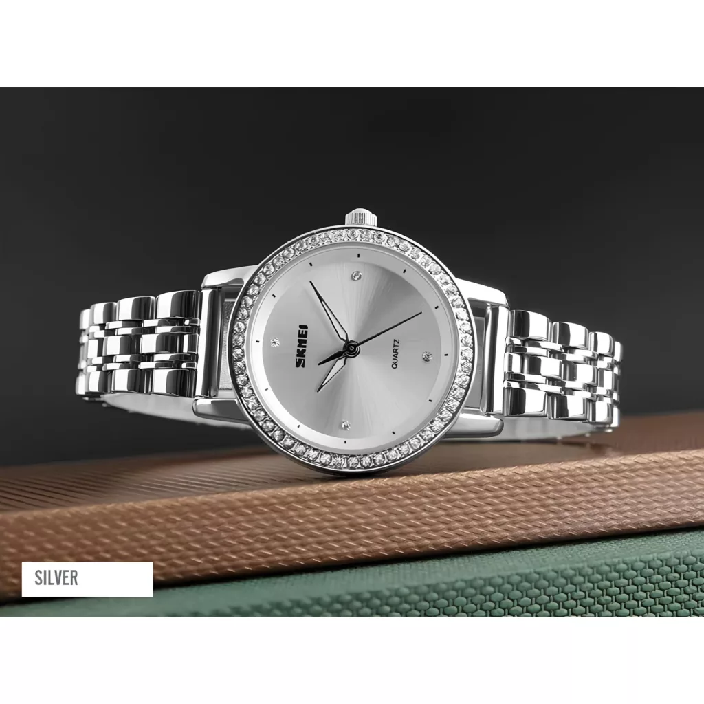 ساعت مچی عقربه ای زنانه اسکمی مدل 1311