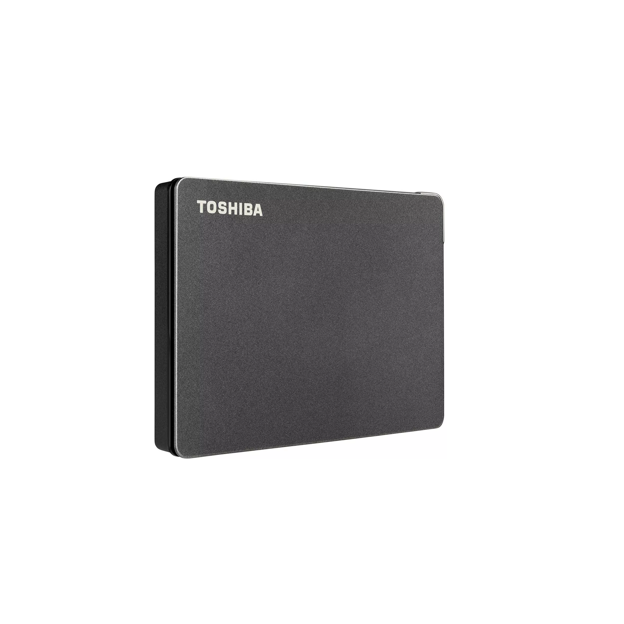 هارد اکسترنال توشیبا مدل Canvio Gaming ظرفیت یک ترابایت دارای رابط USB Type-A 3.2