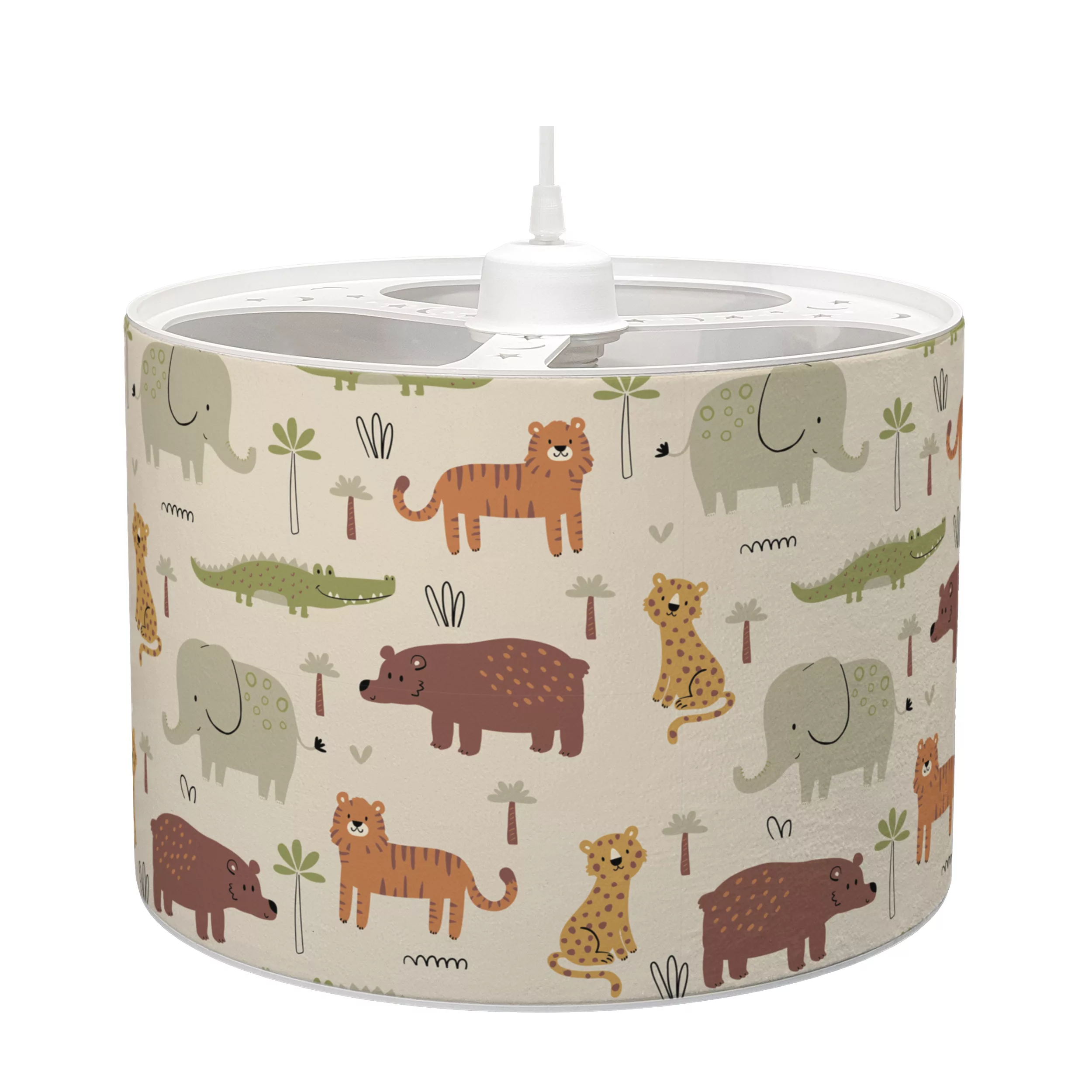 لوستر کودک مامز کیوتی مدل ANIMALS -L220