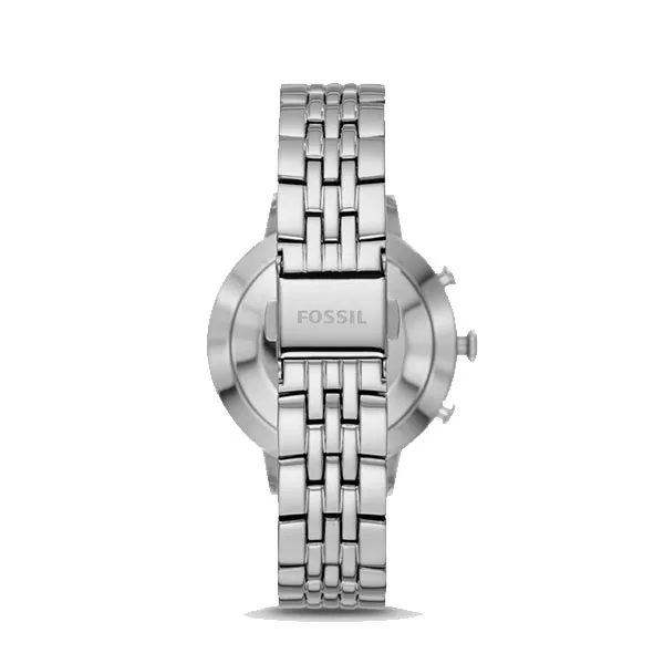 ساعت هوشمند فسیل مدل FTW5033 دارای قابلیت های صفحه نمایش رنگی بند استیل ضدزنگ